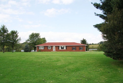 Fredericktown Ohio Home With Land