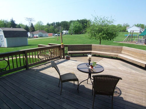 Decking located at 19157 Coshocton Road in Mount Vernon Ohio