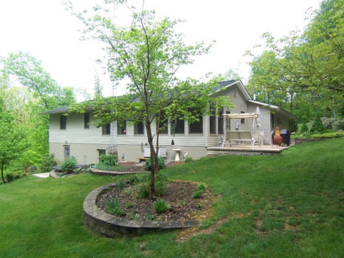 Apple Valley Ohio Lake Home For Sale